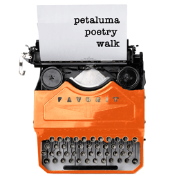 orange typewriter
